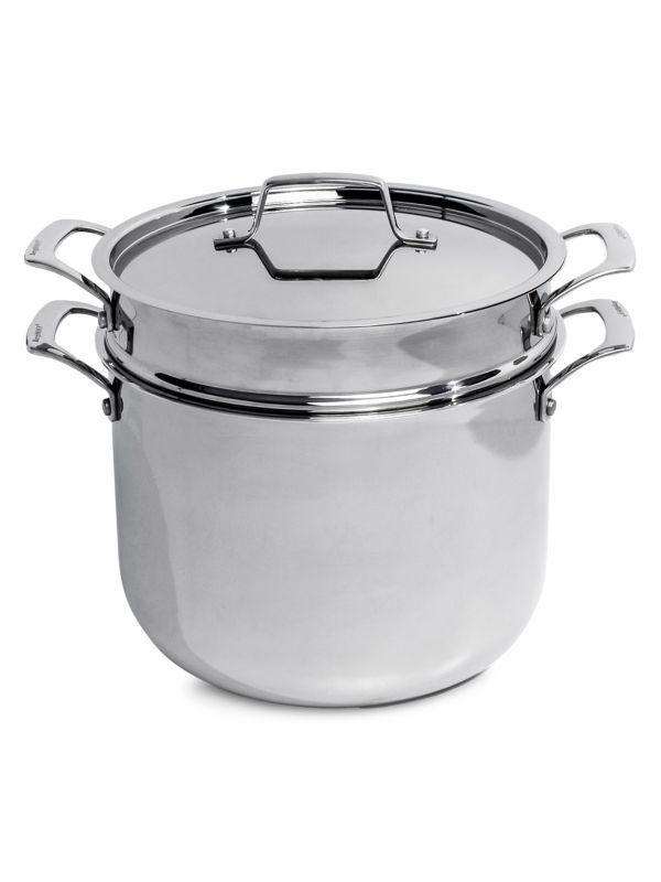 BergHOFF Professional Stainless Steel Tri-Fly Pasta Strainer