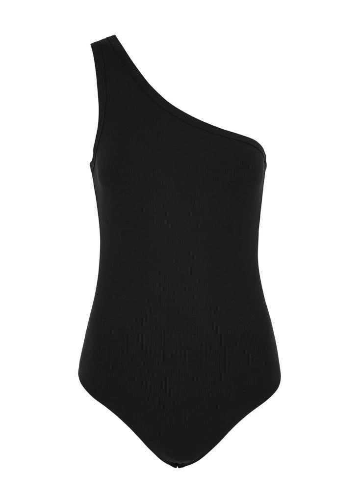 SPANX Suit Yourself one-shoulder stretch-jersey bodysuit 1