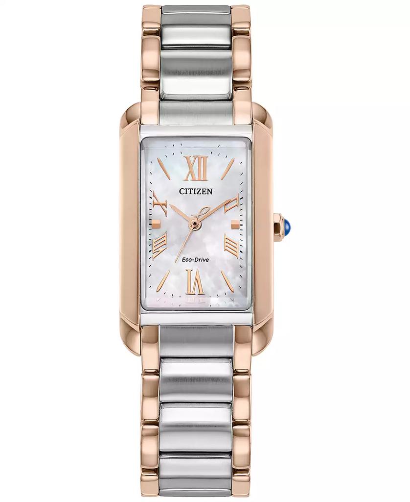 Citizen Women's Classic Bianca Two-Tone Stainless Steel Bracelet Watch 32.4mm