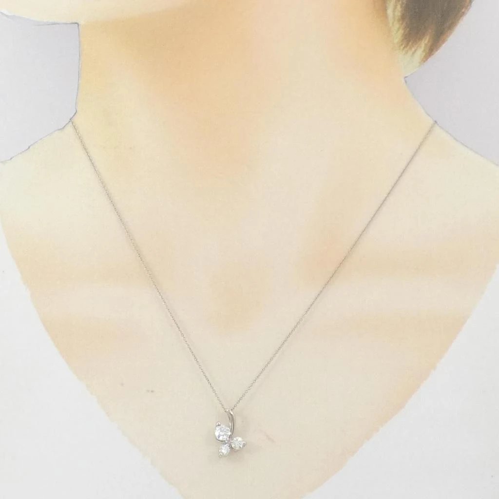 Tasaki Platinum Diamond Necklace 6