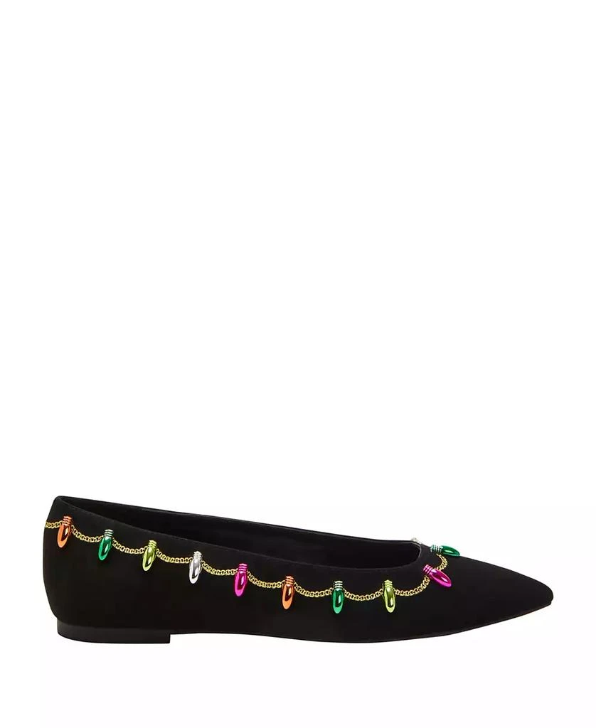 Katy Perry Women's The Hollie Christmas Pointed Toe Ballet Flat 2
