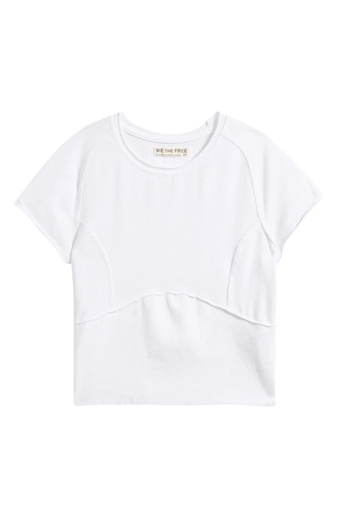 Free People Protagonist Crop Tee 1