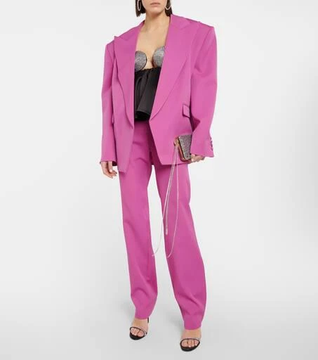 Magda Butrym Oversized wool blazer 2