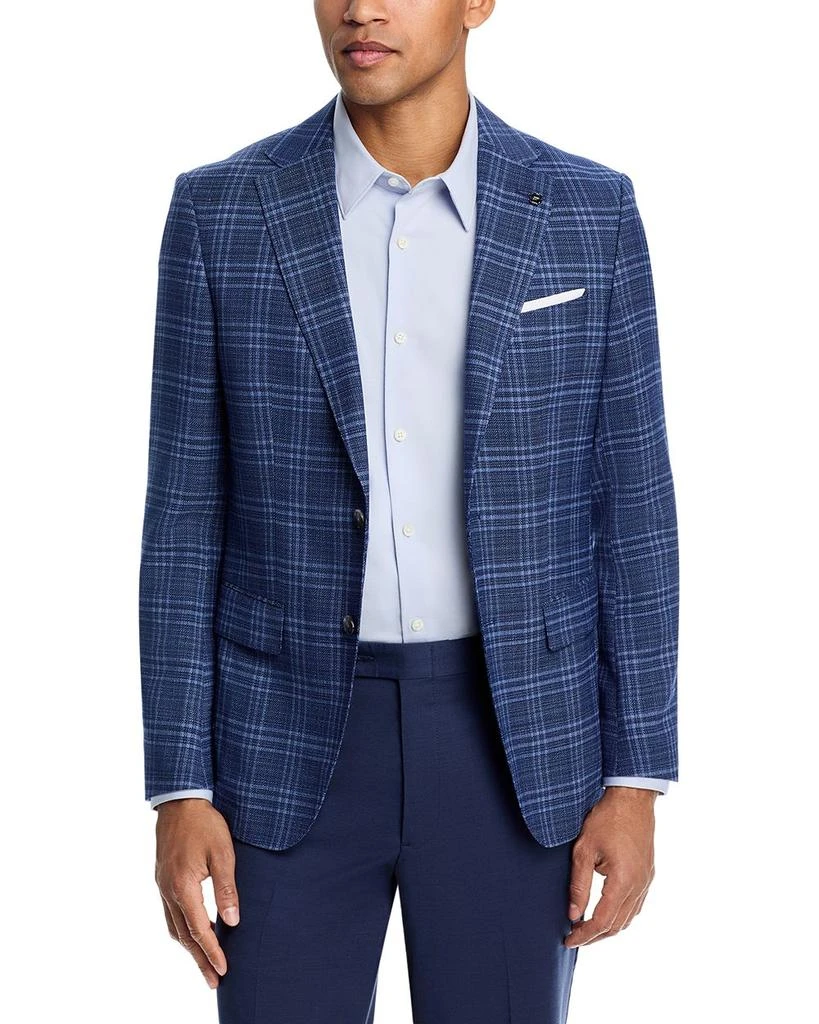 Hugo Boss Hutson Plaid Slim Fit Sport Coat 1