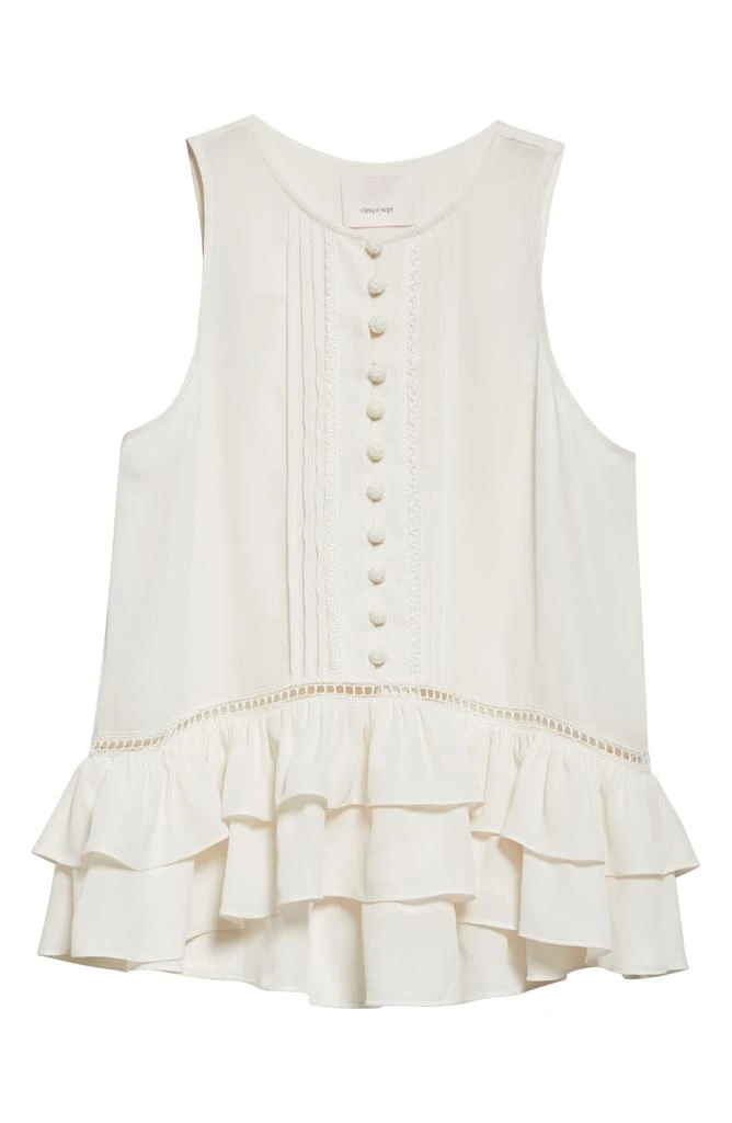 Cinq à Sept Leesal Pintuck Pleat Top 6