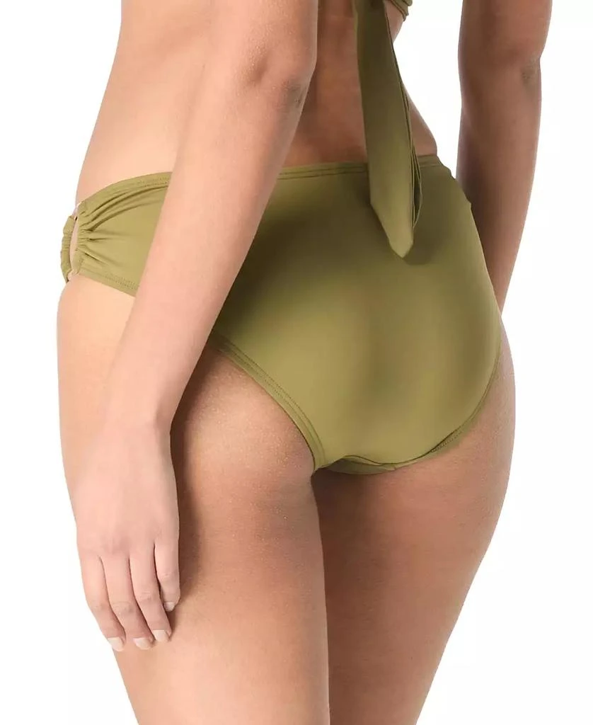 Carmen Marc Valvo Women's O-Ring Bikini Bottoms 2