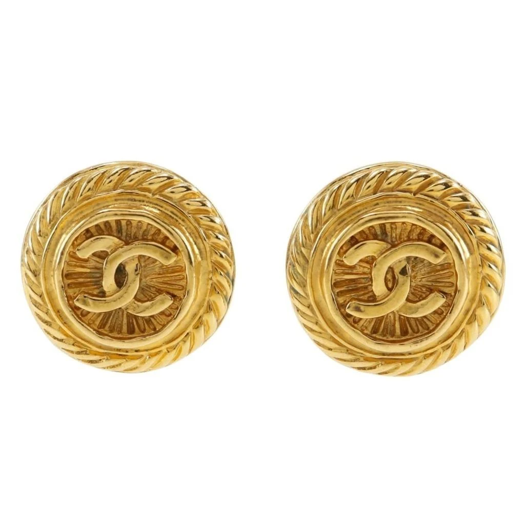 Chanel Coco Clip Earrings (Pre-Owned)