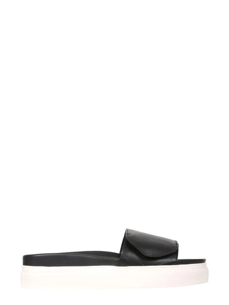 N°21 N°21 Slide Sandals With Logo 1