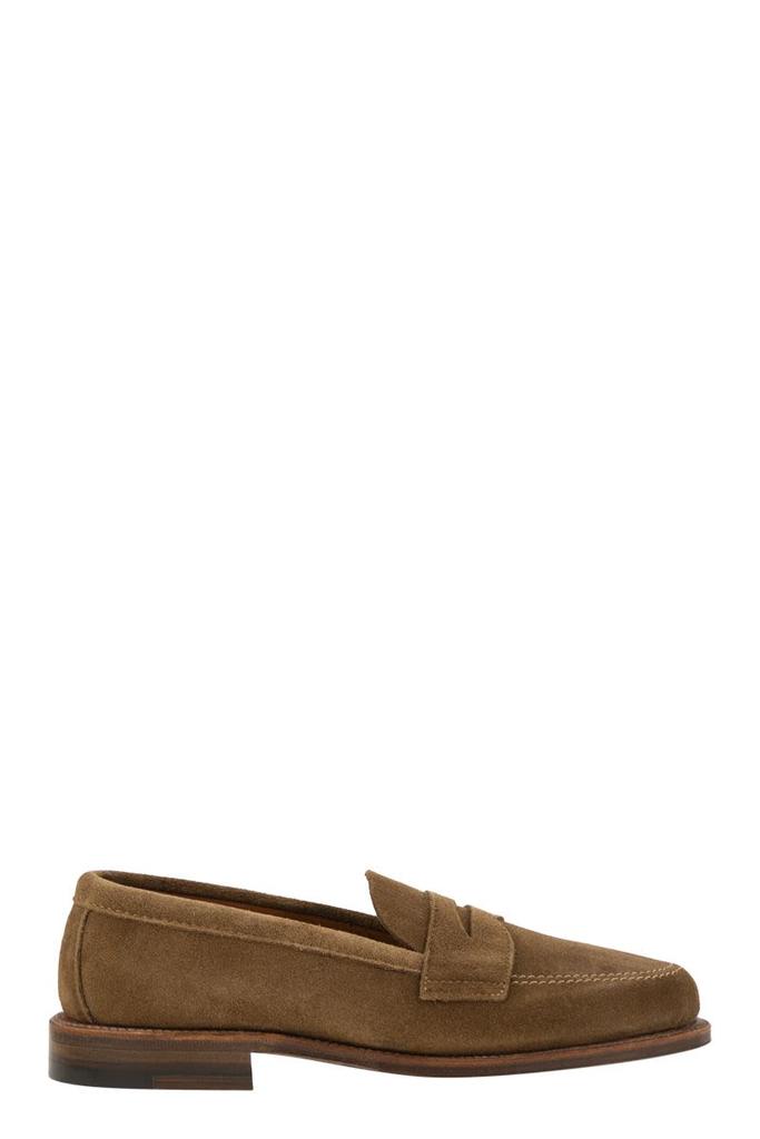 ALDEN SUEDE MOCCASIN