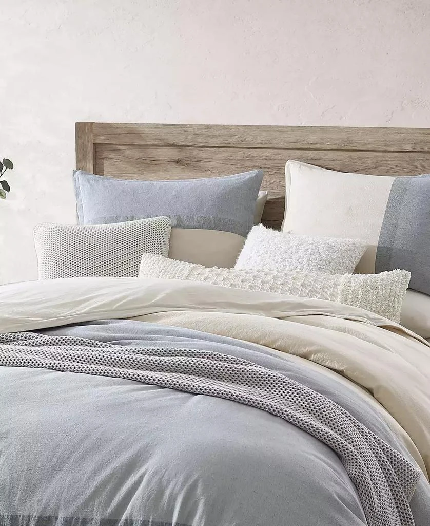 DKNY Pure Colorblock 3-Pc. Comforter Set 3