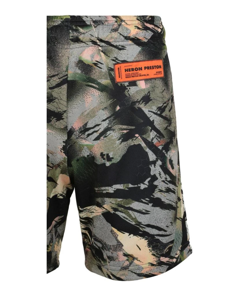 Heron Preston Dry Fit Camouflage Shorts 3