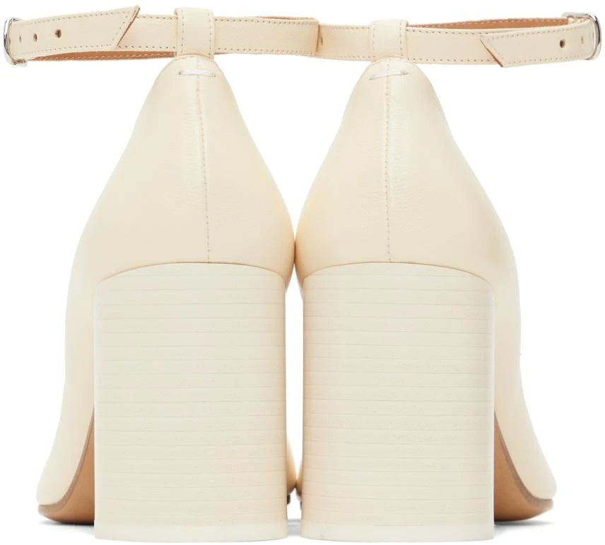 MAISON MARGIELA Off-White Tabi Pumps 2