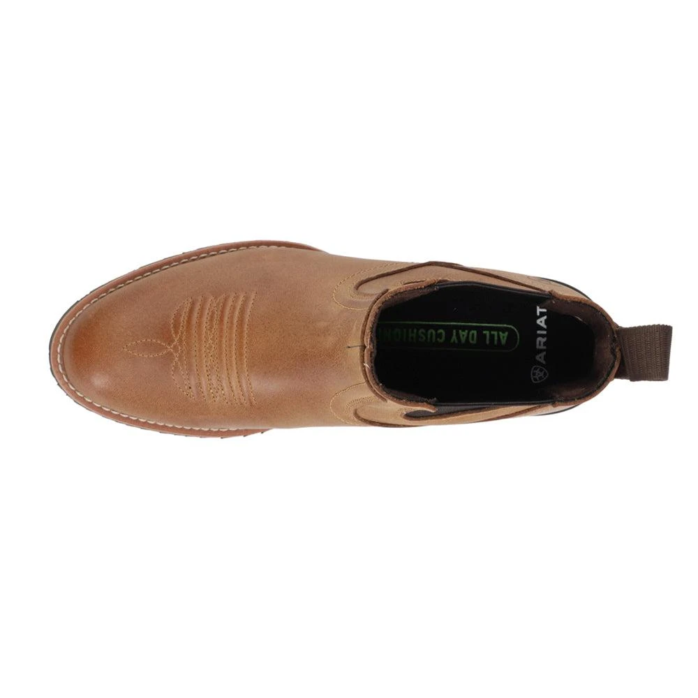 Ariat Hybrid Low Boy Round Toe Chelsea Cowboy Boots 4