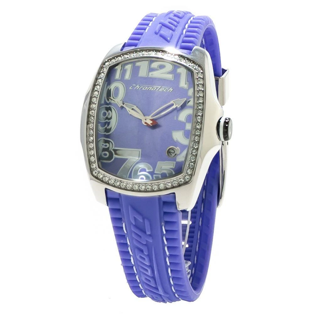 Chronotech Rubber Sport Women
s Watch