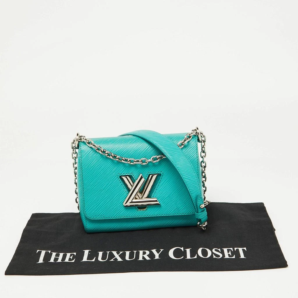 Louis Vuitton Louis Vuitton Turquoise Epi Leather Twist PM Bag 15