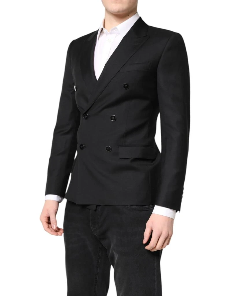 Dolce 
Gabbana MARTINI Double Breasted Coat Men
s Blazer 2