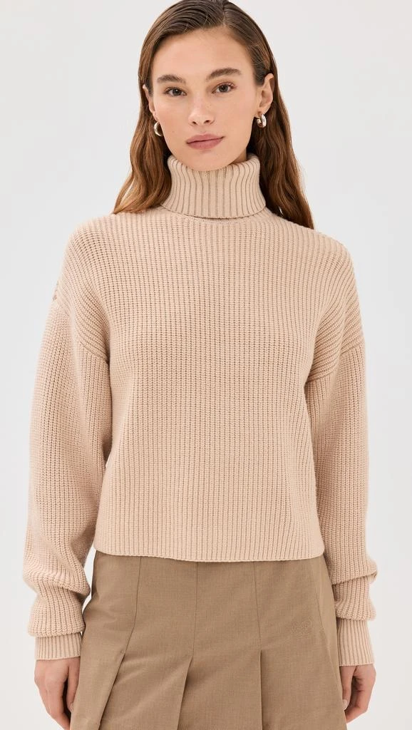 Good American Cozy Ribbed Turtleneck 6