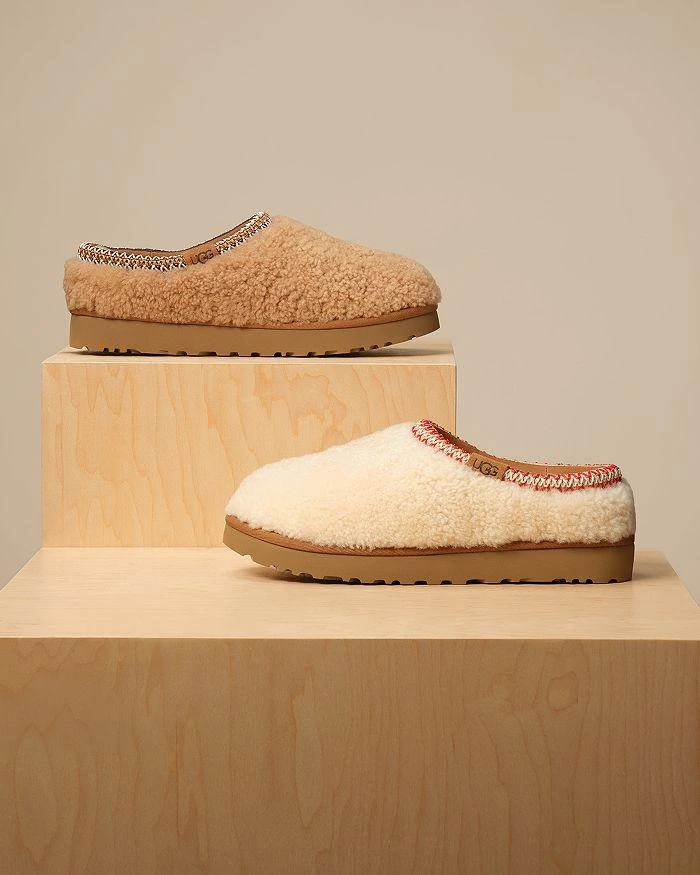 UGG Women
s Tasman Maxi Curly Clog Flats 9