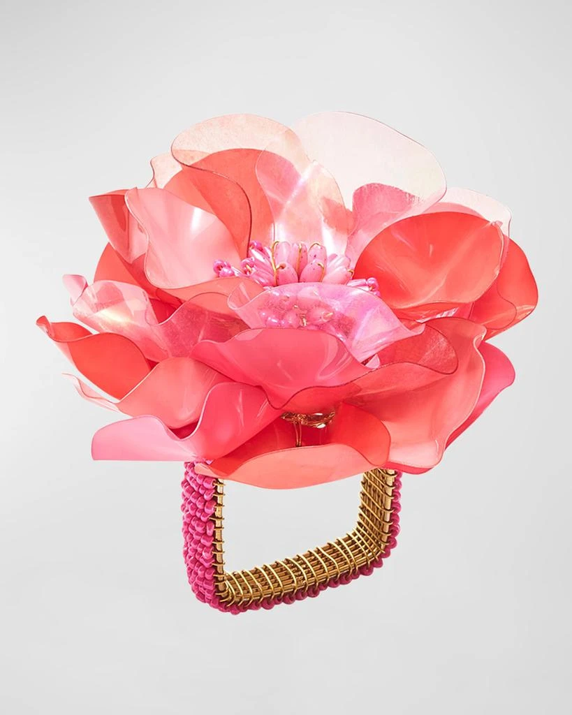 Kim Seybert Gardenia Napkin Ring