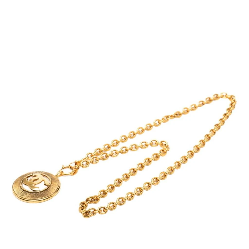 Chanel Plating Necklace (Pre-Owned)