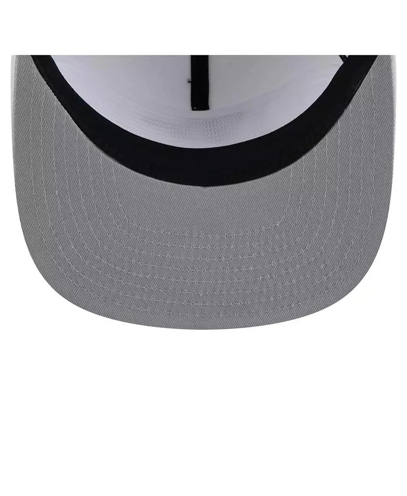 New Era Men's White San Francisco 49ers Collide Golfer Snapback Hat 5