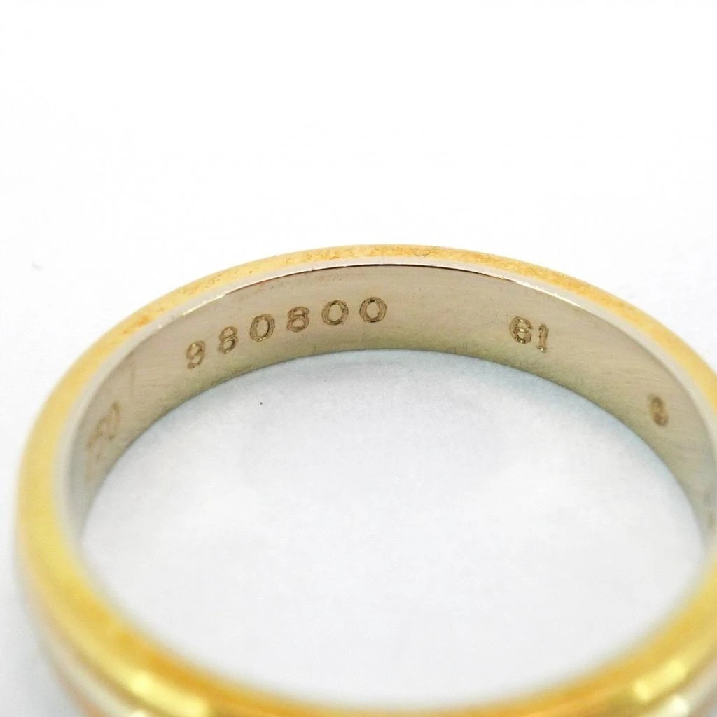 Cartier pink gold (18K) gold (18K) yellow gold (18K) Band Ring (Pre-Owned) 5