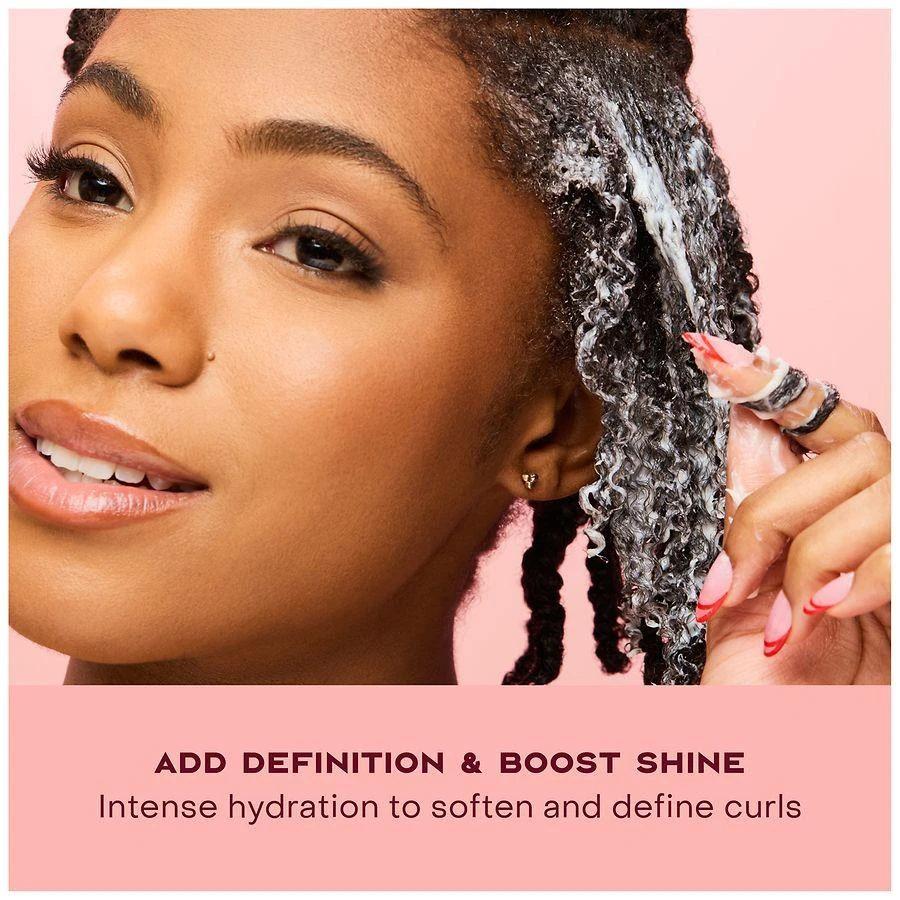 SheaMoisture Curl Enhancing Smoothie Hair Cream, Coconut and Hibiscus 6