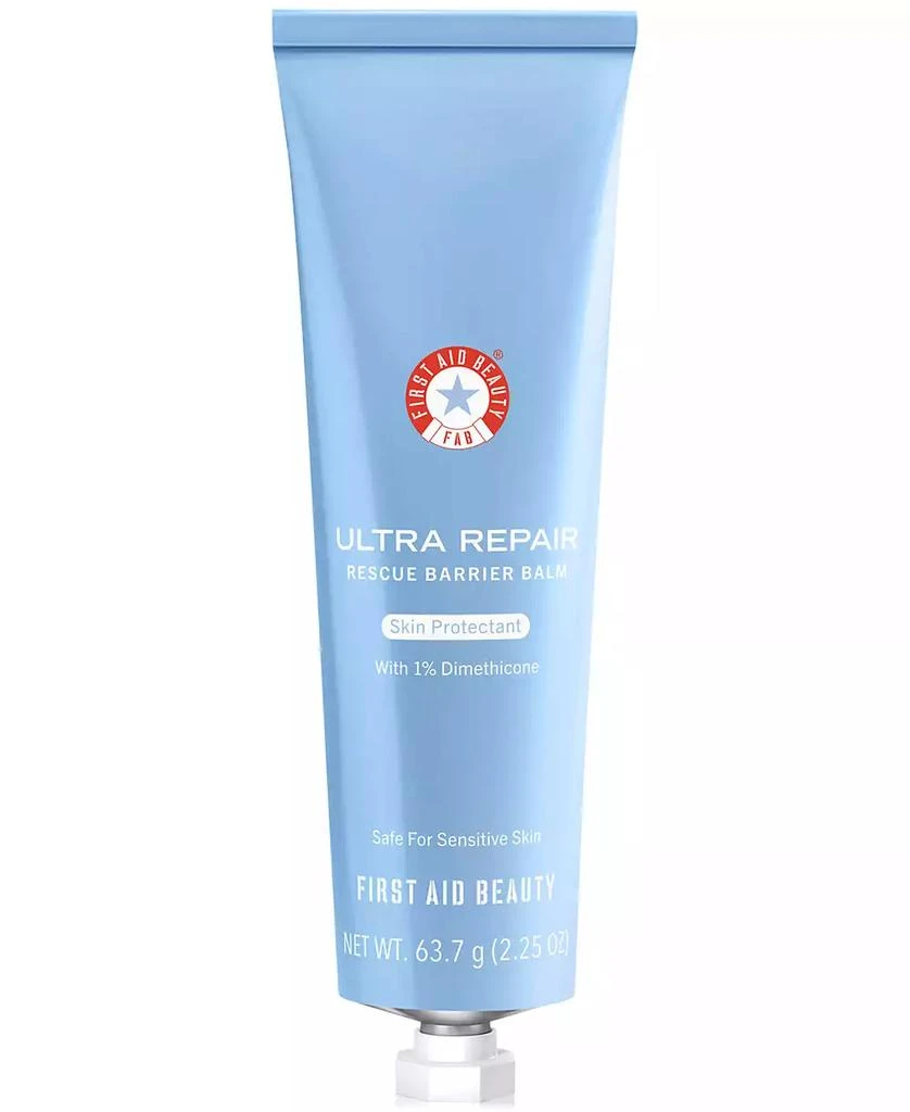 First Aid Beauty Ultra Repair Rescue Barrier Balm With Dimethicone, 2.25 oz. 1