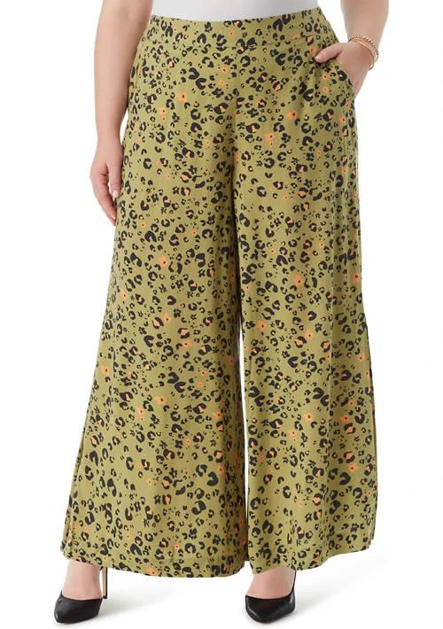 Jessica Simpson Simpson Plus Size Shay Soft Pants 1