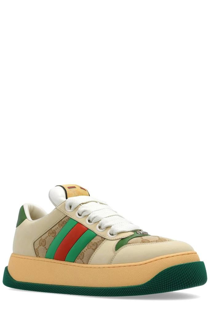 Gucci Gucci Web Detailed Screener Sneakers 2