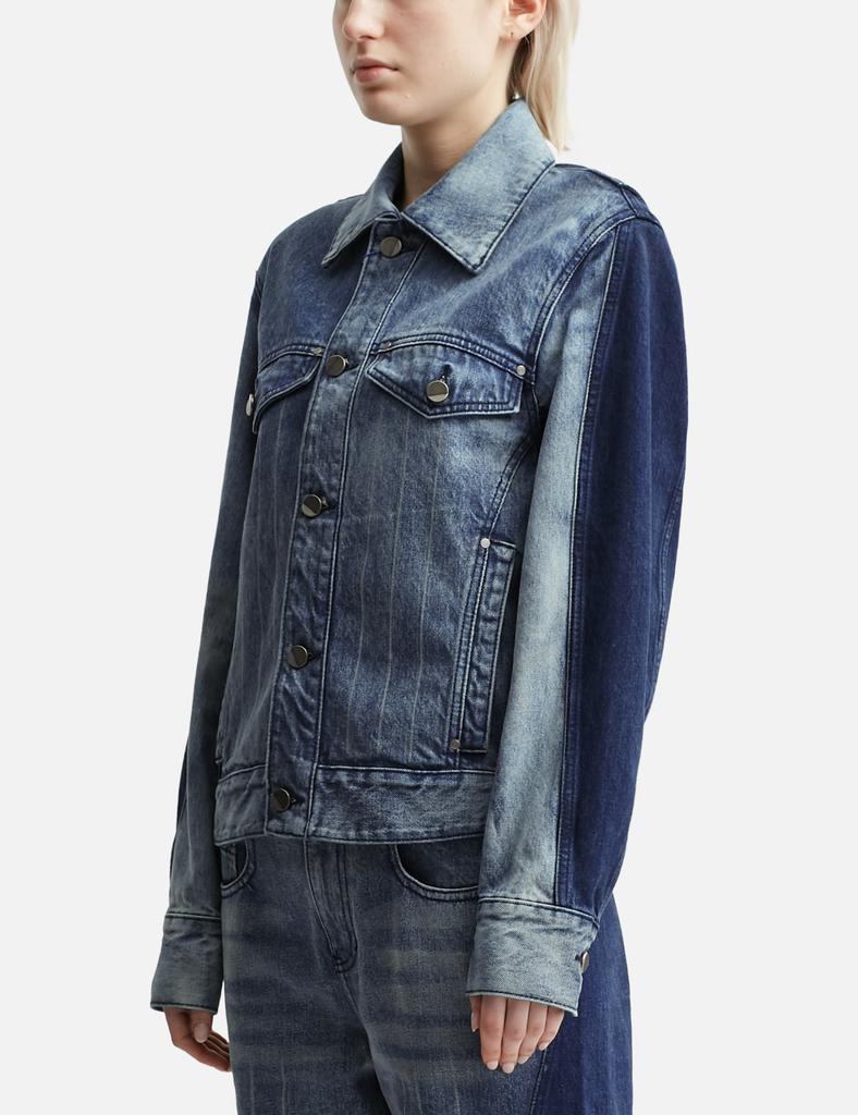 ADER error Mix Panel Denim Jacket