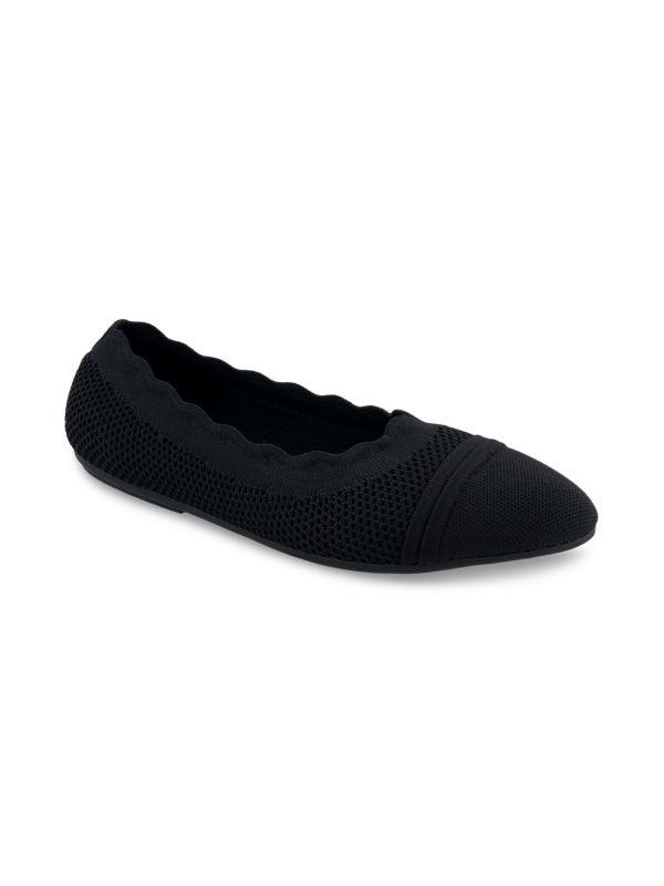 Aerosoles Heritage Anita Scalloped Ballet Flats