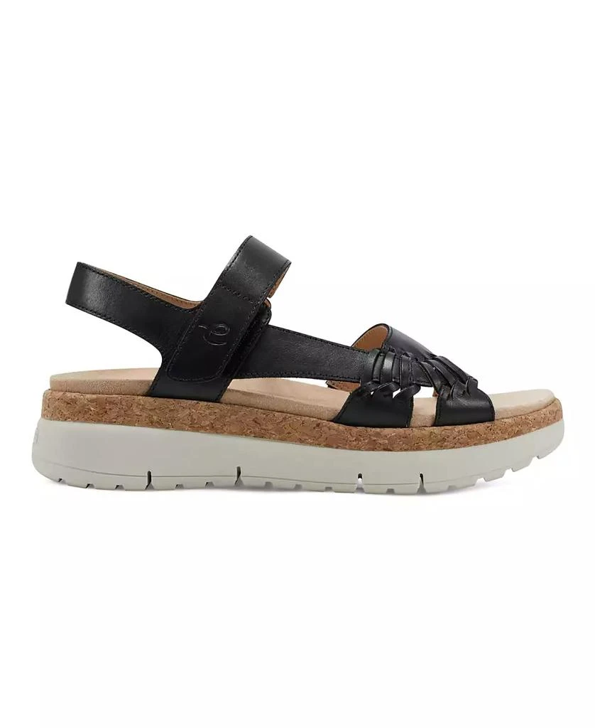 Easy Spirit Women's Ilena Casual Strappy Platform Sandals 2