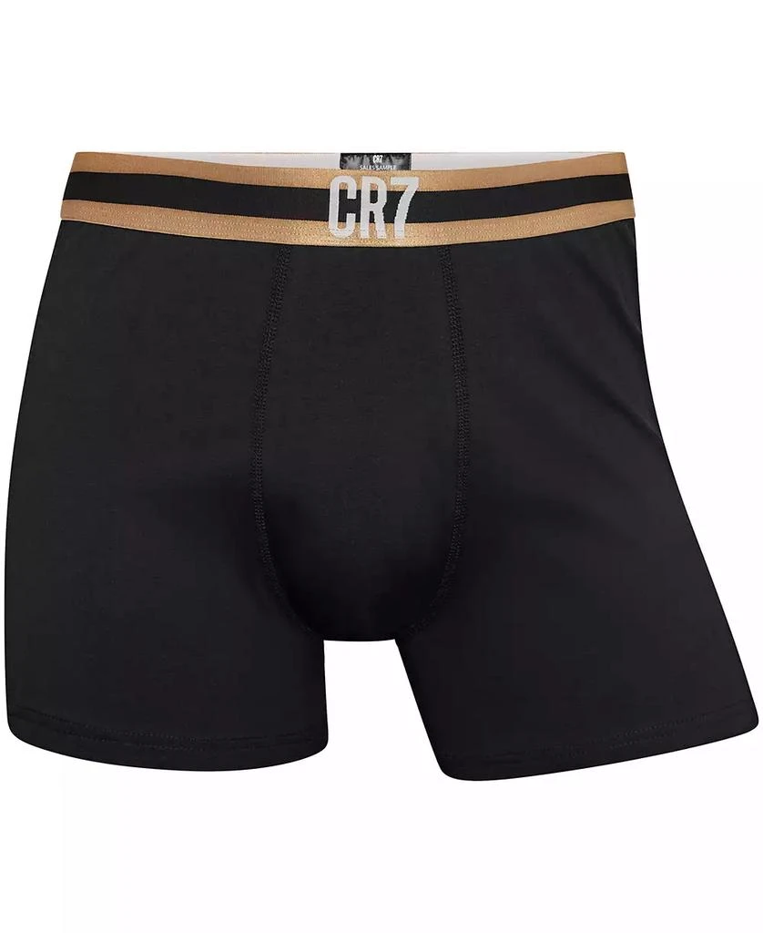 CR7 Men's Cotton Blend Comfort Waistband Trunks 10th Anniversary Gift-Box, Pack of 7 6
