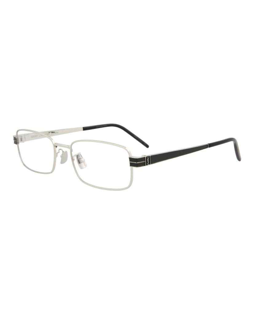 Yves Saint Laurent Saint Laurent Square-Frame Metal Optical Frames