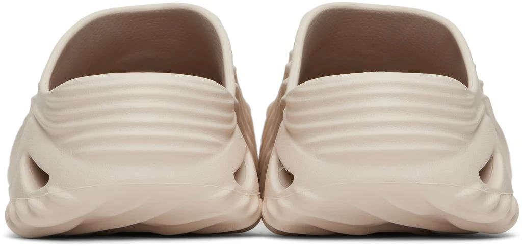 Crocs Beige Echo Wave Clogs 2