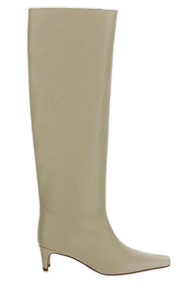 Staud Staud Pointed Toe Knee-High Boots 1
