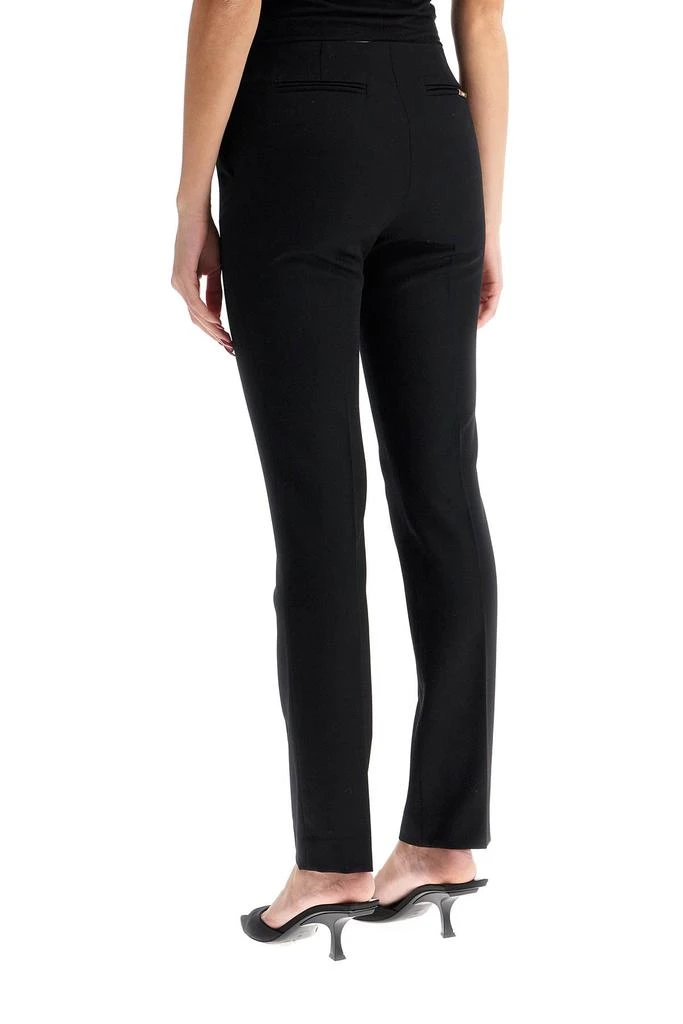 THE ATTICO woolen cigarette pants for women 3