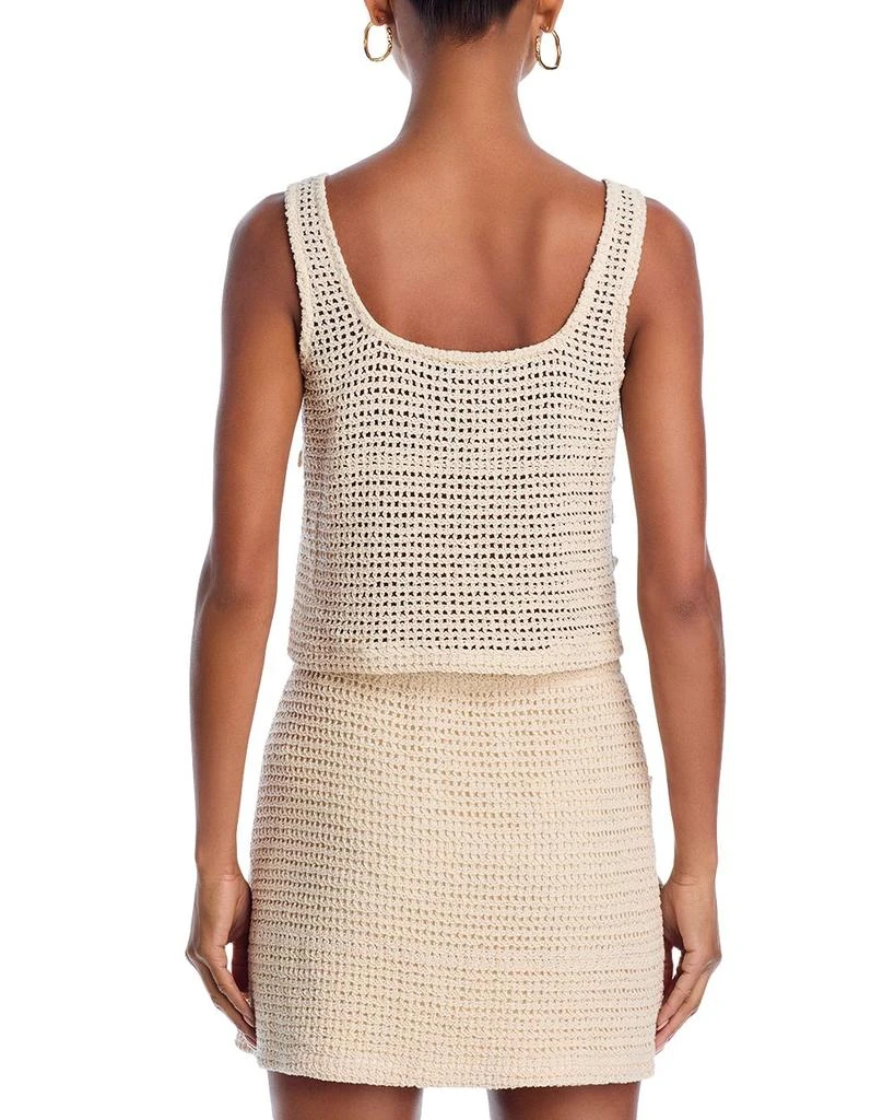AQUA Crochet Treasure Tank - Exclusive 3