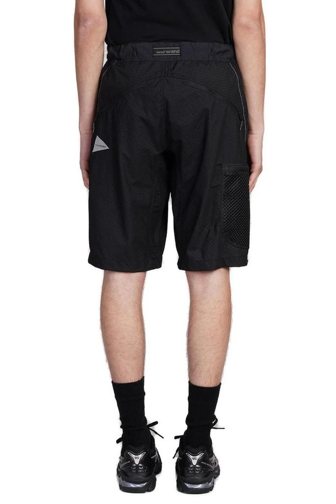 And Wander And Wander Belted Waist Ripstop Shorts 2