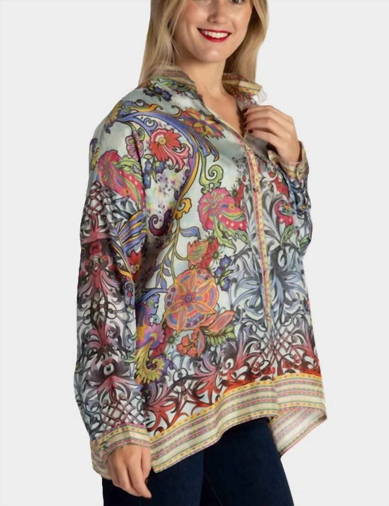 Johnny Was Johnny Was - AUDREY OVERSIZED BLOUSE 2