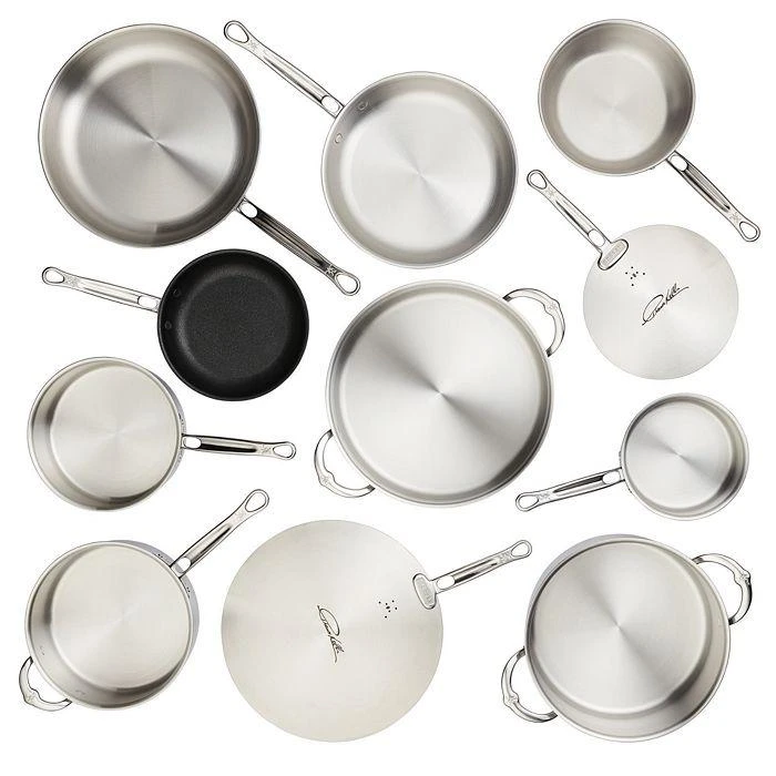 Hestan Thomas Keller Insignia 11 Piece Cookware Set 4