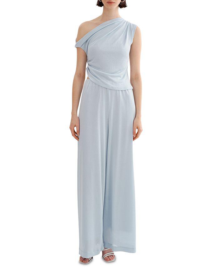 LaMarque One Shoulder Ruched Top