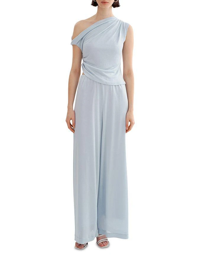 LaMarque One Shoulder Ruched Top 2