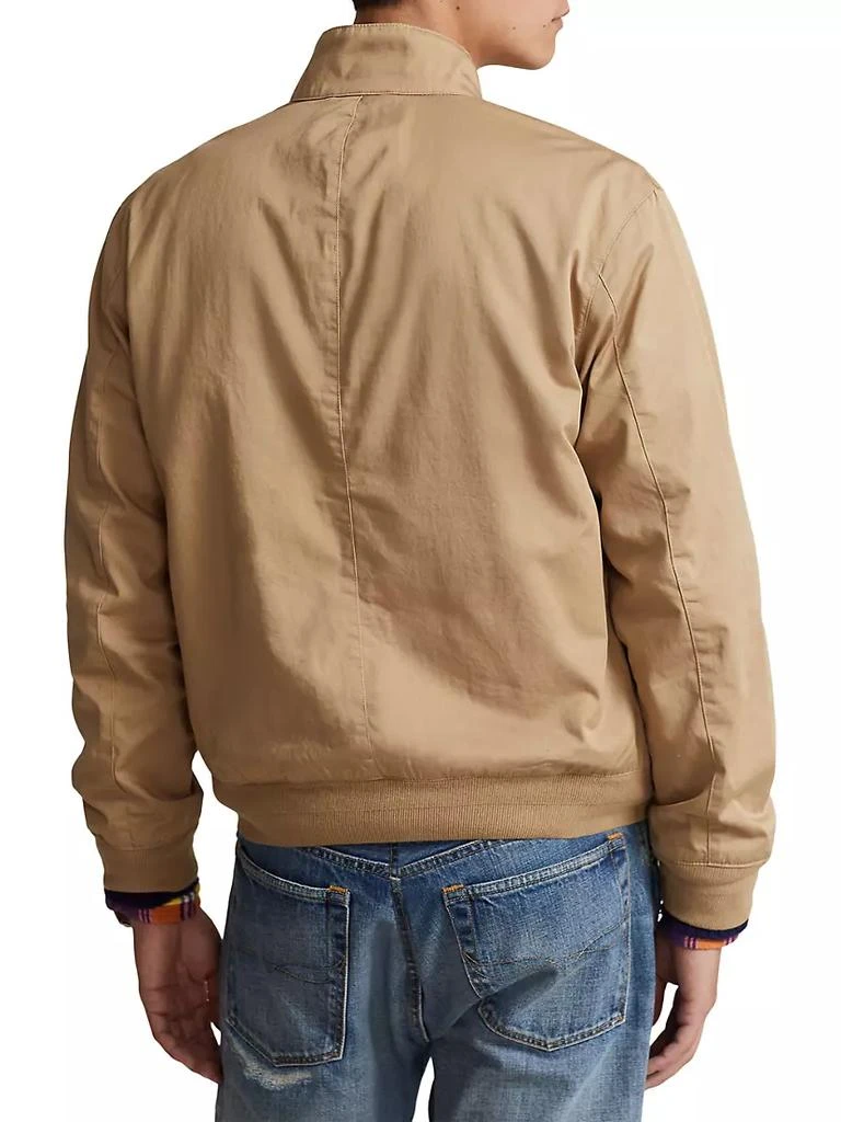 Polo Ralph Lauren Twill Windbreaker Jacket 4