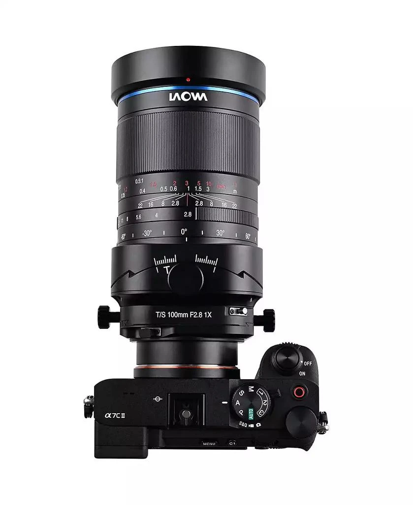 Venus Laowa 100mm f/2.8 Tilt-Shift 1X Macro Lens for Nikon Z 5
