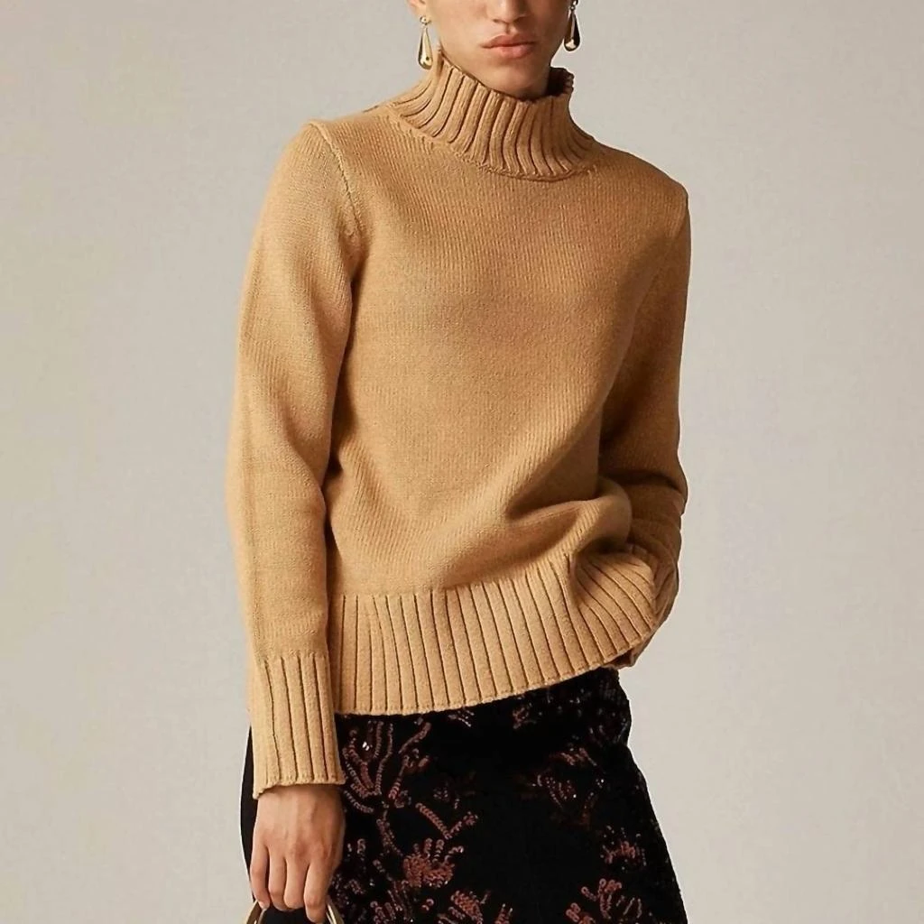 J. Crew J.Crew - Cotton Turtleneck Sweater 1