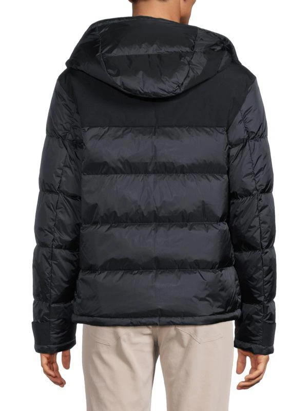 Burberry Hooded Down Jacket 2