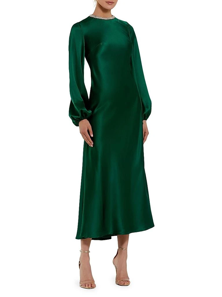 Mac Duggal 27350 - Sheath Evening Dress 2 / Emerald