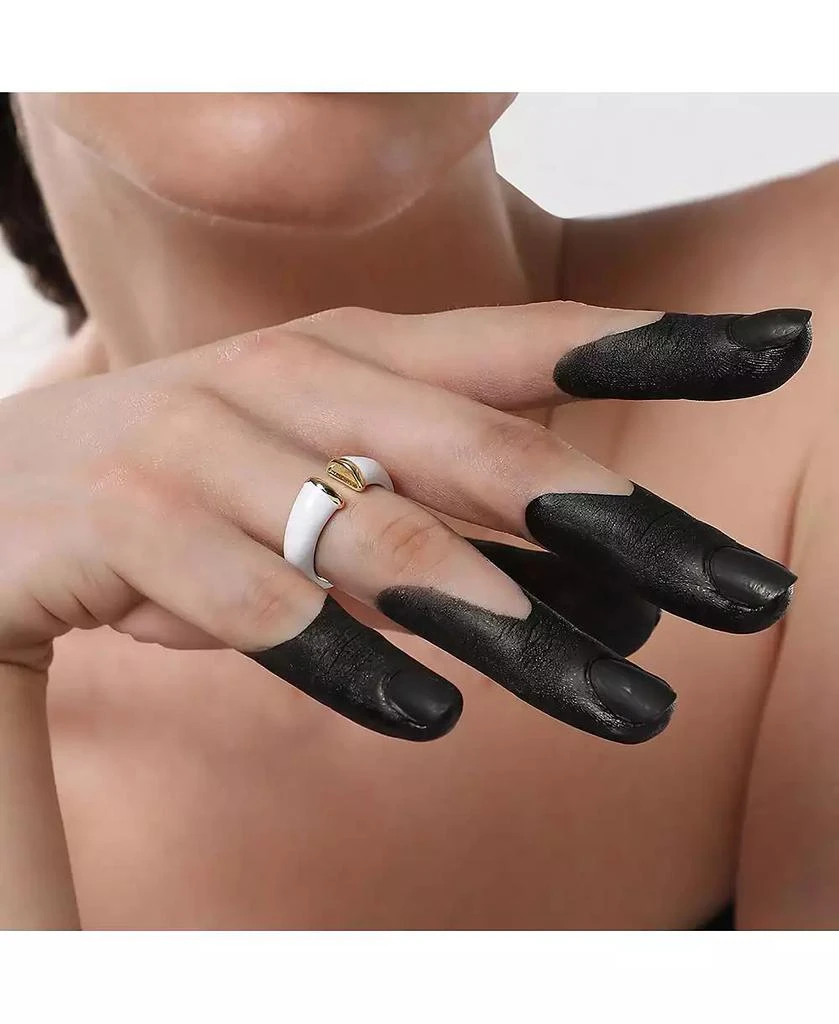 SOHI Women
s The Candy Finger Ring 4